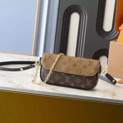23.5x12x4.3cm Leather Chains Clutch bag BB-100233