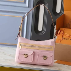 30x10x19cm Leather Woman's Handbag BB-180236