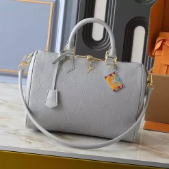 30x21x17cm Leather Woman's Handbag BB-160239