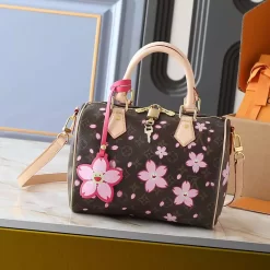 25x19x15cm Leather Handbag with strap BB-140240