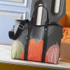 43x34x17.5cm Woman's Handbag with Adjustable Strap BB-180247