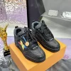 Top Quality Real Leather Casual Shoes LX-672137