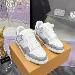 Top Quality Real Leather Casual Shoes LX-672144
