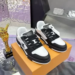 Top Quality Real Leather Casual Shoes LX-672145