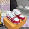 Top Quality 3cm Platform Real Leather Casual Shoes LX-672149