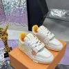 Top Quality Real Leather Casual Shoes LX-672153