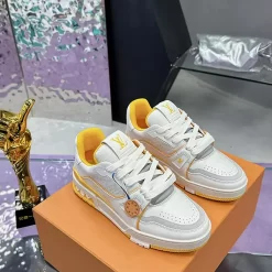 Top Quality Real Leather Casual Shoes LX-672153