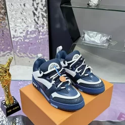 Top Quality Real Leather Casual Shoes LX-672197