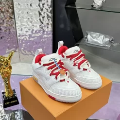 Top Quality Real Leather Casual Shoes LX-672198
