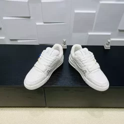 Top Quality 3cm Platform Real Leather Casual Shoes LX-672100