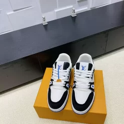 Top Quality 3cm Platform Real Leather Casual Shoes LX-672102