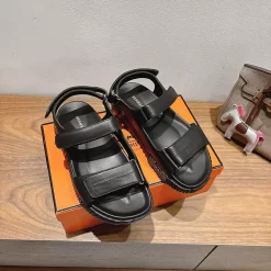 New High Quality 3.5cm Platform Sandals LX-672063