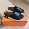 Fashion High Quality Real Leather Slippers LX-672058