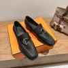 New High Quality Real Leather Loafers LX-672062