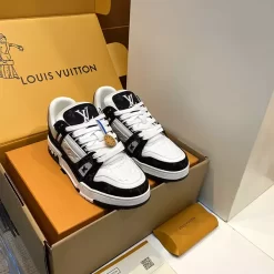 Top Quality Embossed leather 3cm Platform Casual Shoes LX-672168