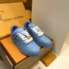 Top Quality Embossed leather 3cm Platform Casual Shoes LX-672172