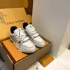 Top Quality Embossed leather 3cm Platform Casual Shoes LX-672173
