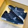 Top Quality 3cm Platform Real Leather Casual Shoes LX-672109