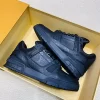 Top Quality 3cm Platform Real Leather Casual Shoes LX-672112