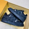 Top Quality 3cm Platform Real Leather Casual Shoes LX-672117
