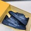 Top Quality 3cm Platform Real Leather Casual Shoes LX-672120