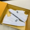 Vintage Top Quality 3cm Platform Real Leather Casual Shoes LX-672123