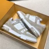 Top Quality 3cm Platform Real Leather Casual Shoes LX-672126