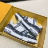 Top Quality 3cm Platform Grain Leather Casual Shoes LX-672129