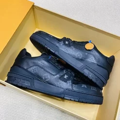 Top Quality Real leather 3cm Platform Casual Shoes LX-672176