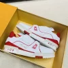 Top Quality Real leather 3cm Platform Casual Shoes LX-672177