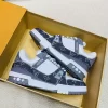 Top Quality Real leather 3cm Platform Casual Shoes LX-672178