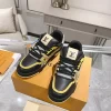 Vintage Top Quality Grain Leather Casual Shoes LX-672192
