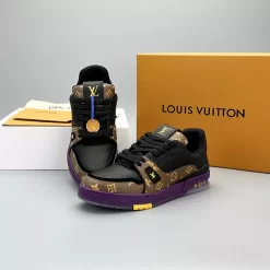 Top Quality Embossed Leather 3cm Platform Casual Shoes LX-672189