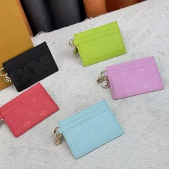 10.2x7.3x0.3cm Leather Card holder BB-55259