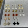 Classic Flowers Pandents Earrings ED-518105