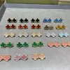 Classic Flowers Earrings ED-518102