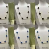 Classic 10-Flower Pendant Necklace XL-519071