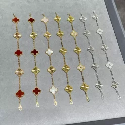 Classic 5-Flowers Bracelet SL-611064