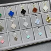 Classic Flower Pendant Necklace XL-519064