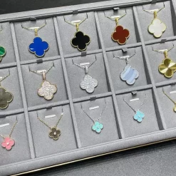 Classic Flower Pendant Necklace XL-519064