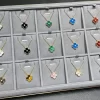 Classic Flower Pendant Necklace XL-519066