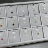 Classic Flower Pendant Necklace XL-519067