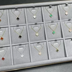 Classic Flower Pendant Necklace XL-519067