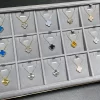 Classic Flower Pendant Necklace XL-519068