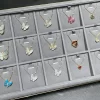 Classic Flower Pendant Necklace XL-519069