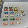 Classic Flowers Earrings ED-518103