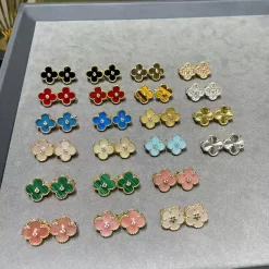 Classic Flowers Earrings ED-518103