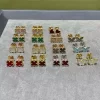 Classic Flowers Earrings ED-518104
