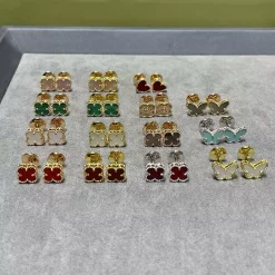 Classic Flowers Earrings ED-518104