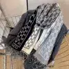 4 Color 180x65cm Top Quality Cashmere Knitted Scarf WJ-686141
